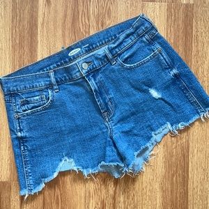 Old Navy Cutoff Jean Shorts